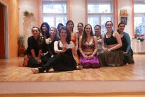 Workshopy orientálního tance